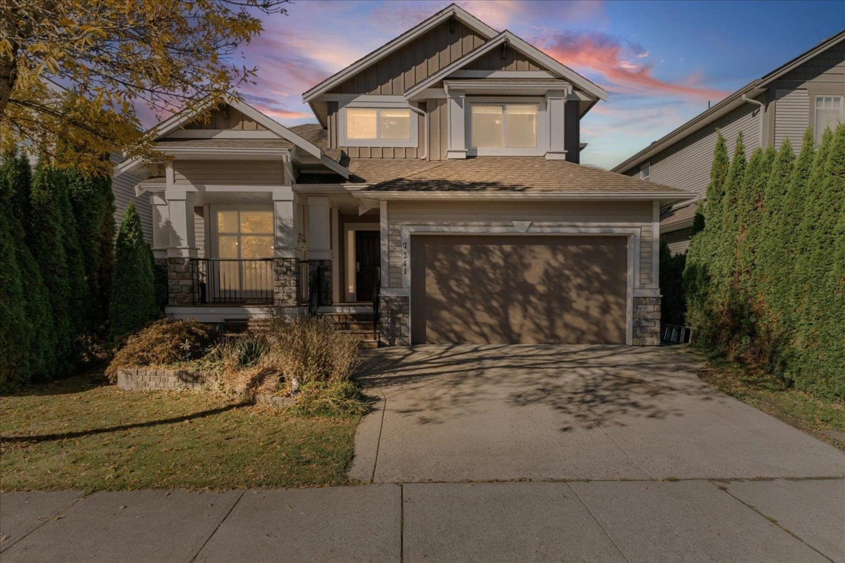 Exterior Rear Photo of 7241 197 Street, Langley, BC