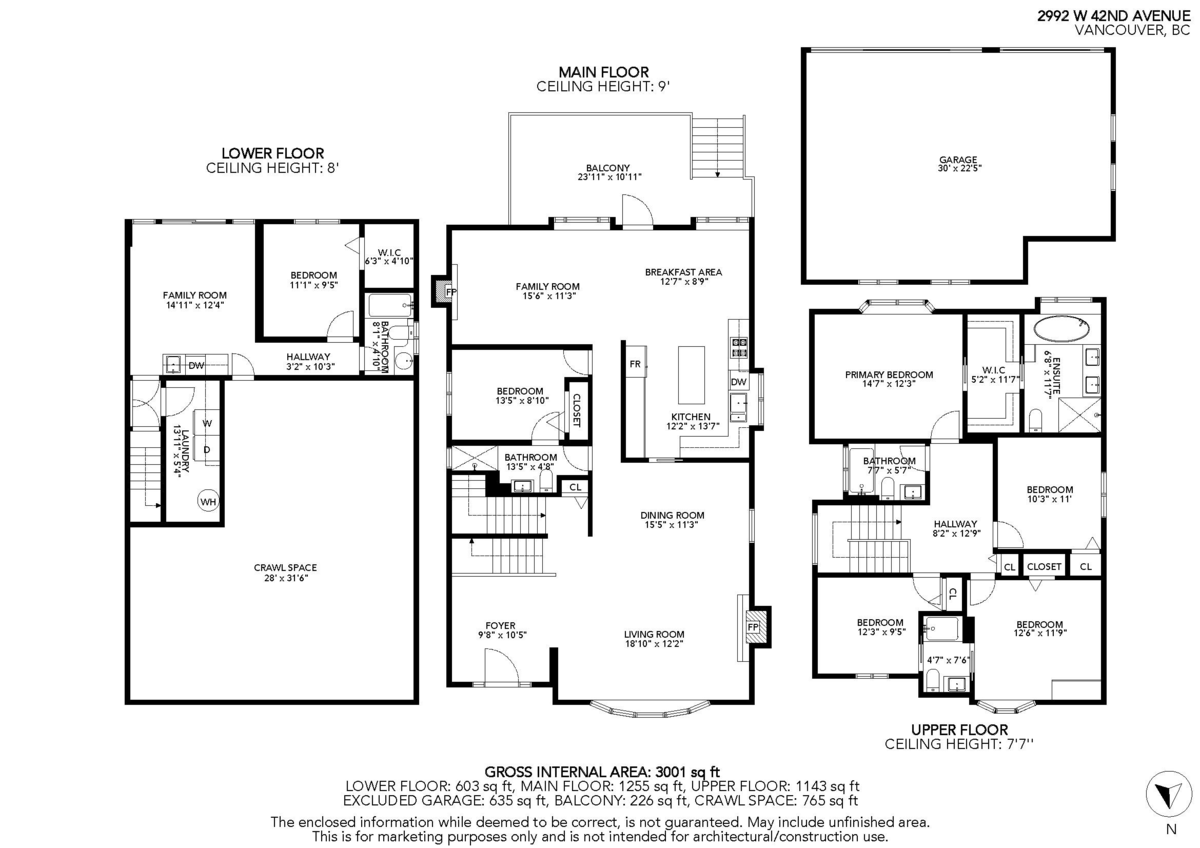 Playground / Recreational Area Near 2992 W 42nd Avenue, Vancouver, BC