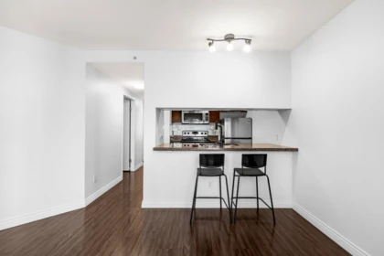 Kitchen Photo of 805 438 Seymour Street, Vancouver, BC