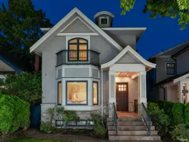 3477 W 20th Avenue, Vancouver, BC, Vancouver — Single Family Residence for sale