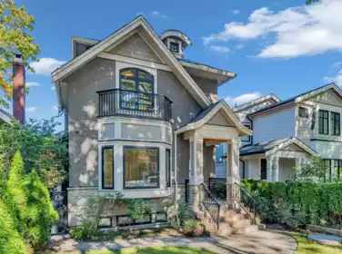 3477 W 20th Avenue, Vancouver, BC, Vancouver — Single Family Residence for sale