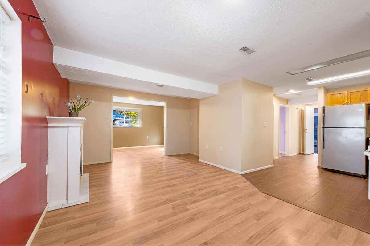 Garage Interior Photo of 3870 Richmond Street, Port Coquitlam, BC