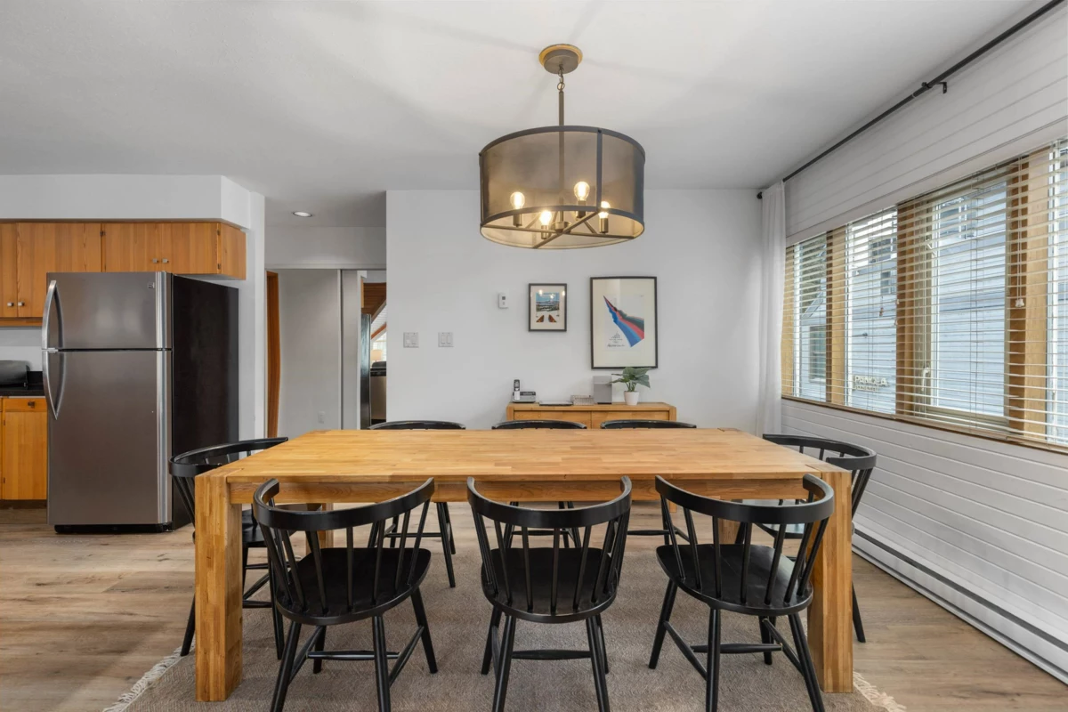 Breakfast Nook Photo of A 4324 Sunrise Alley, Whistler, BC