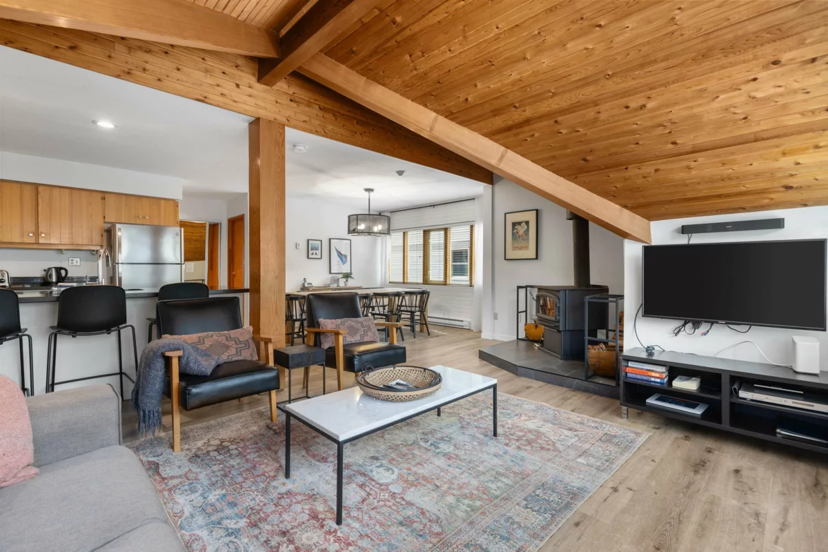 Dining Area Photo of A 4324 Sunrise Alley, Whistler, BC