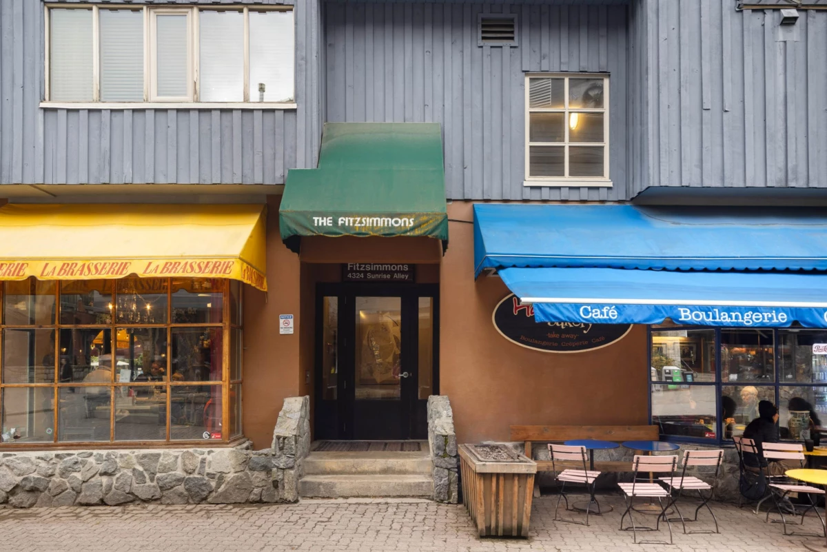 Exterior Rear Photo of A 4324 Sunrise Alley, Whistler, BC