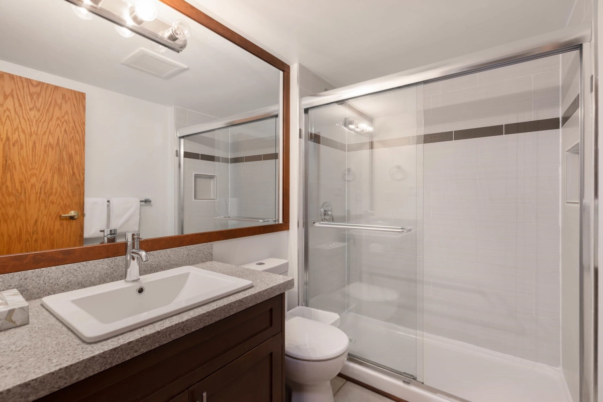 Hallway Photo of A 4324 Sunrise Alley, Whistler, BC