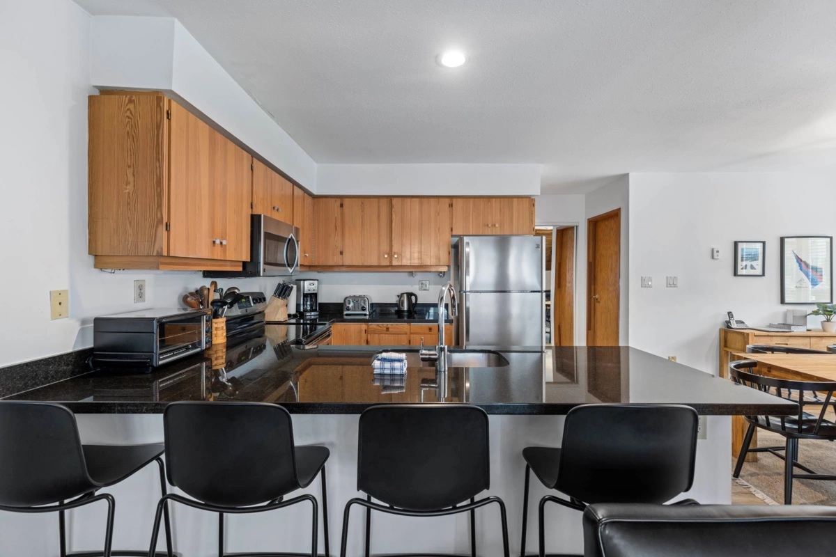 Kitchen Island Photo of A 4324 Sunrise Alley, Whistler, BC