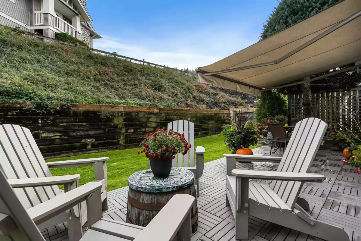 Outdoor Patio Photo of 15 5700 Jinkerson Road, Chilliwack, BC