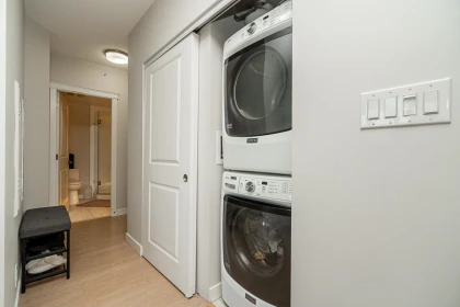 Basement Recreation Room Photo of 1206 11967 80 Avenue, Delta, BC