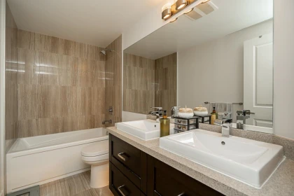 Guest Bathroom Photo of 1206 11967 80 Avenue, Delta, BC