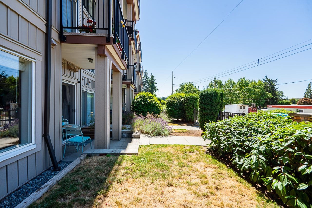 Garage Interior Photo of 107 20175 53 Avenue, Langley, BC