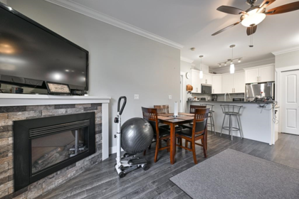 Breakfast Nook Photo of 313 8183 121a Street, Surrey, BC