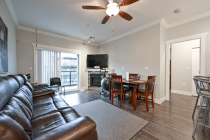 Kitchen Island Photo of 313 8183 121a Street, Surrey, BC