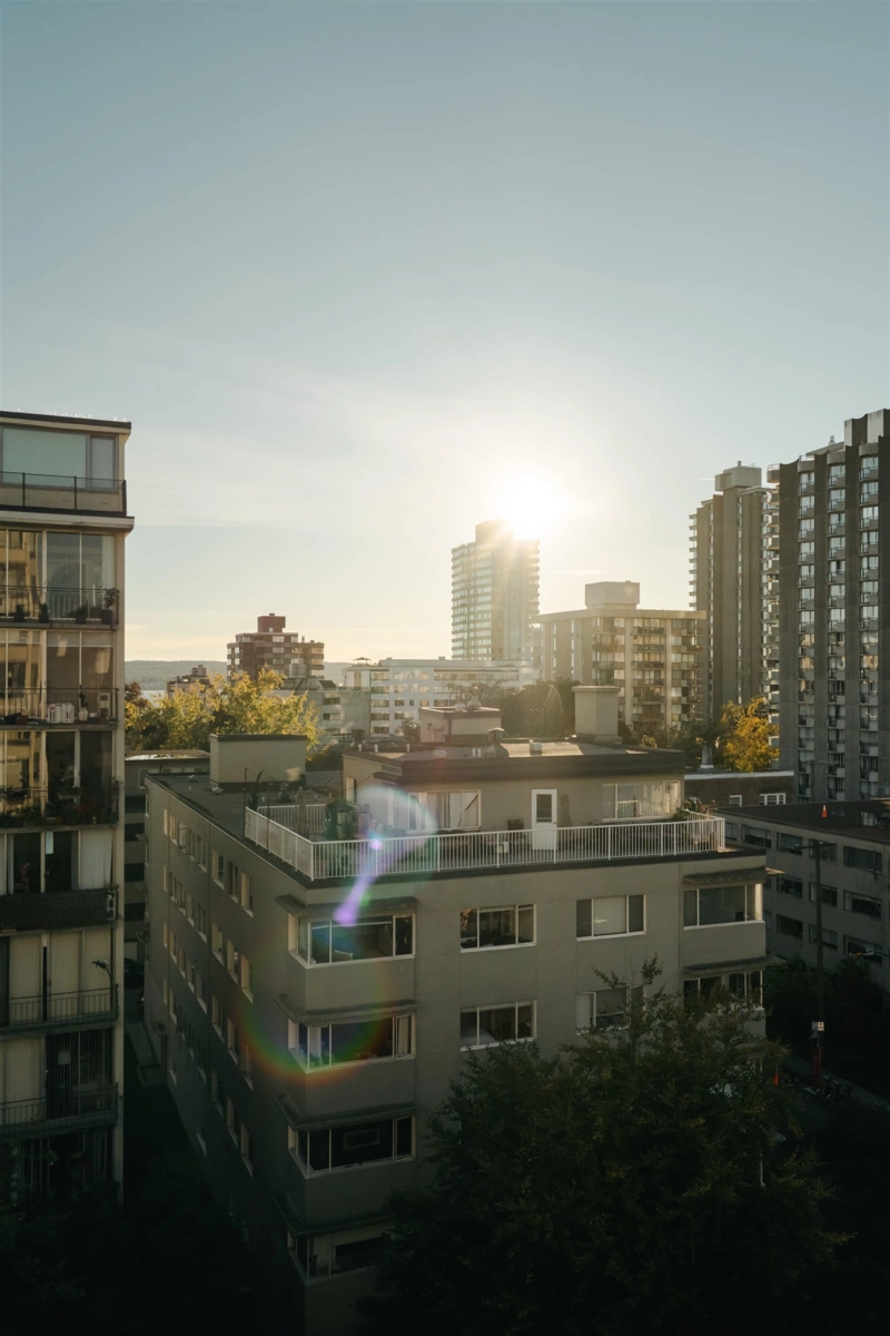 Bedroom 2 Photo of 803 1967 Barclay Street, Vancouver, BC