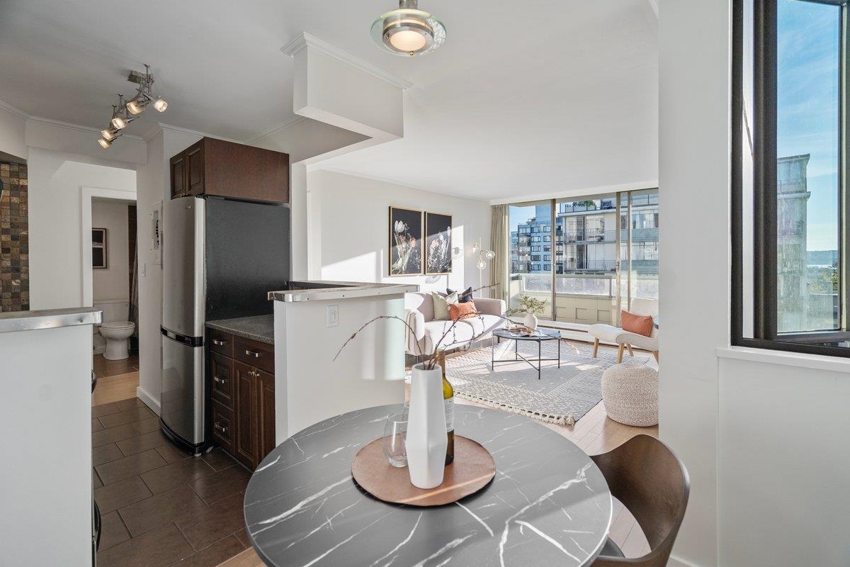 Bedroom 3 Photo of 803 1967 Barclay Street, Vancouver, BC