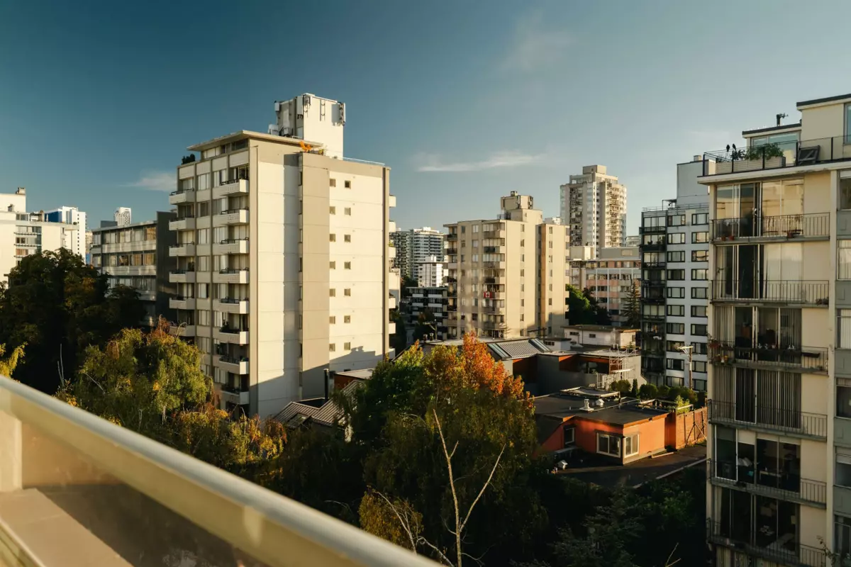 Breakfast Nook Photo of 803 1967 Barclay Street, Vancouver, BC