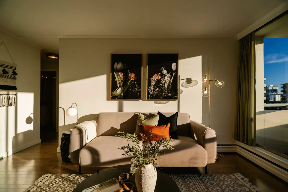 Exterior Rear Photo of 803 1967 Barclay Street, Vancouver, BC