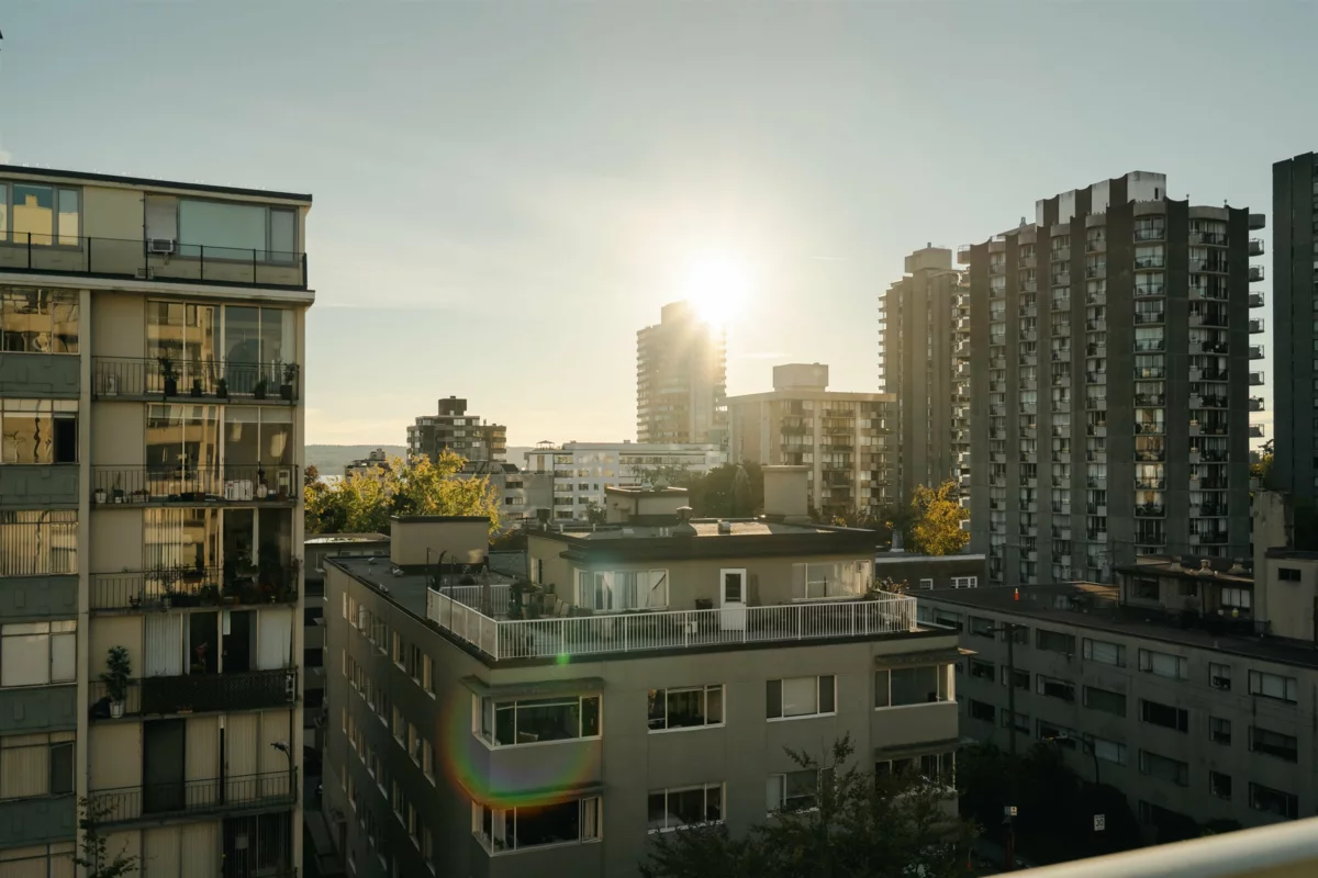 Primary Bedroom Photo of 803 1967 Barclay Street, Vancouver, BC