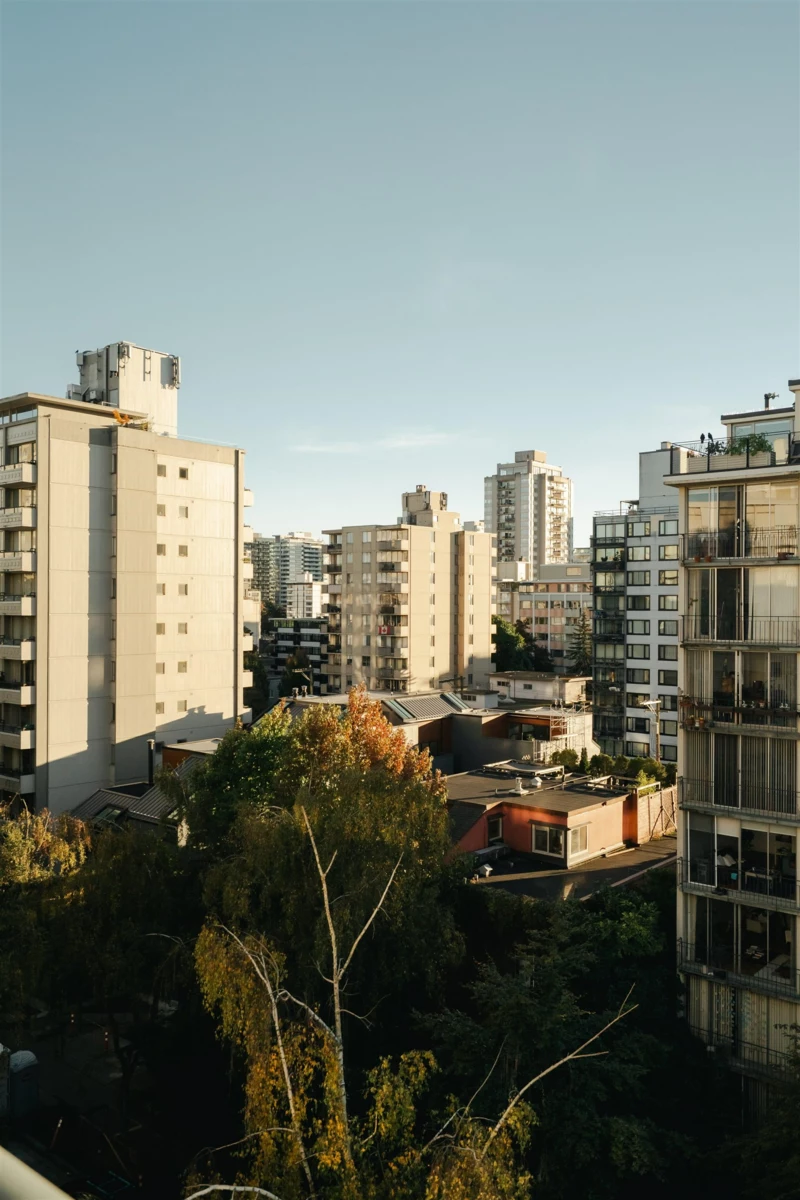 Walk-In Closet Photo of 803 1967 Barclay Street, Vancouver, BC