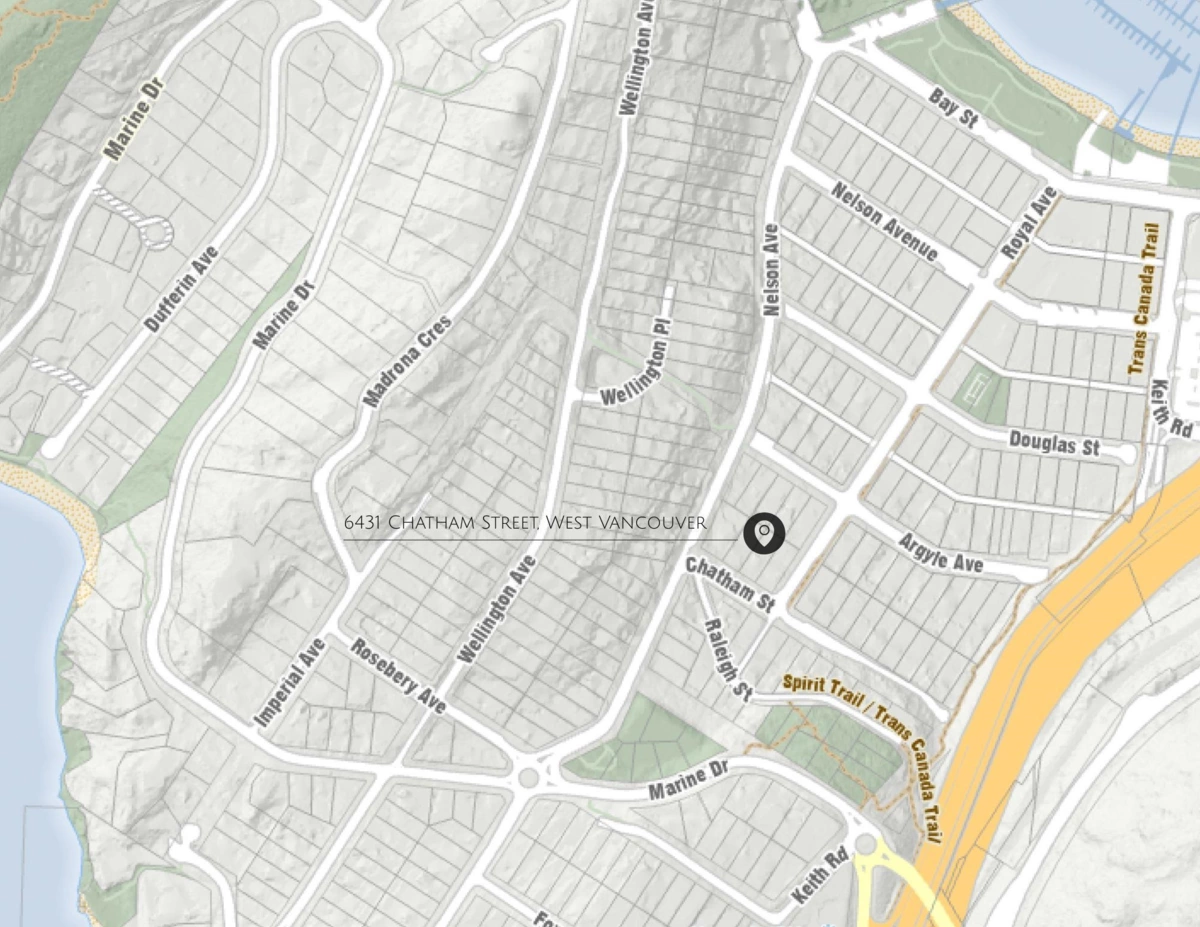 Exterior Rear Photo of 6431 Chatham Street, West Vancouver, BC