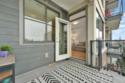 Outdoor Deck Photo of 317 5638 201a Street, Langley, BC