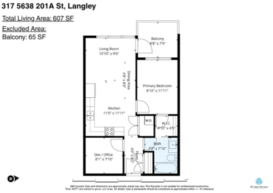 Swimming Pool Photo of 317 5638 201a Street, Langley, BC