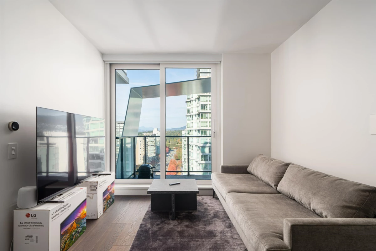 Dining Area Photo of 1905 620 Cardero Street, West Vancouver, BC