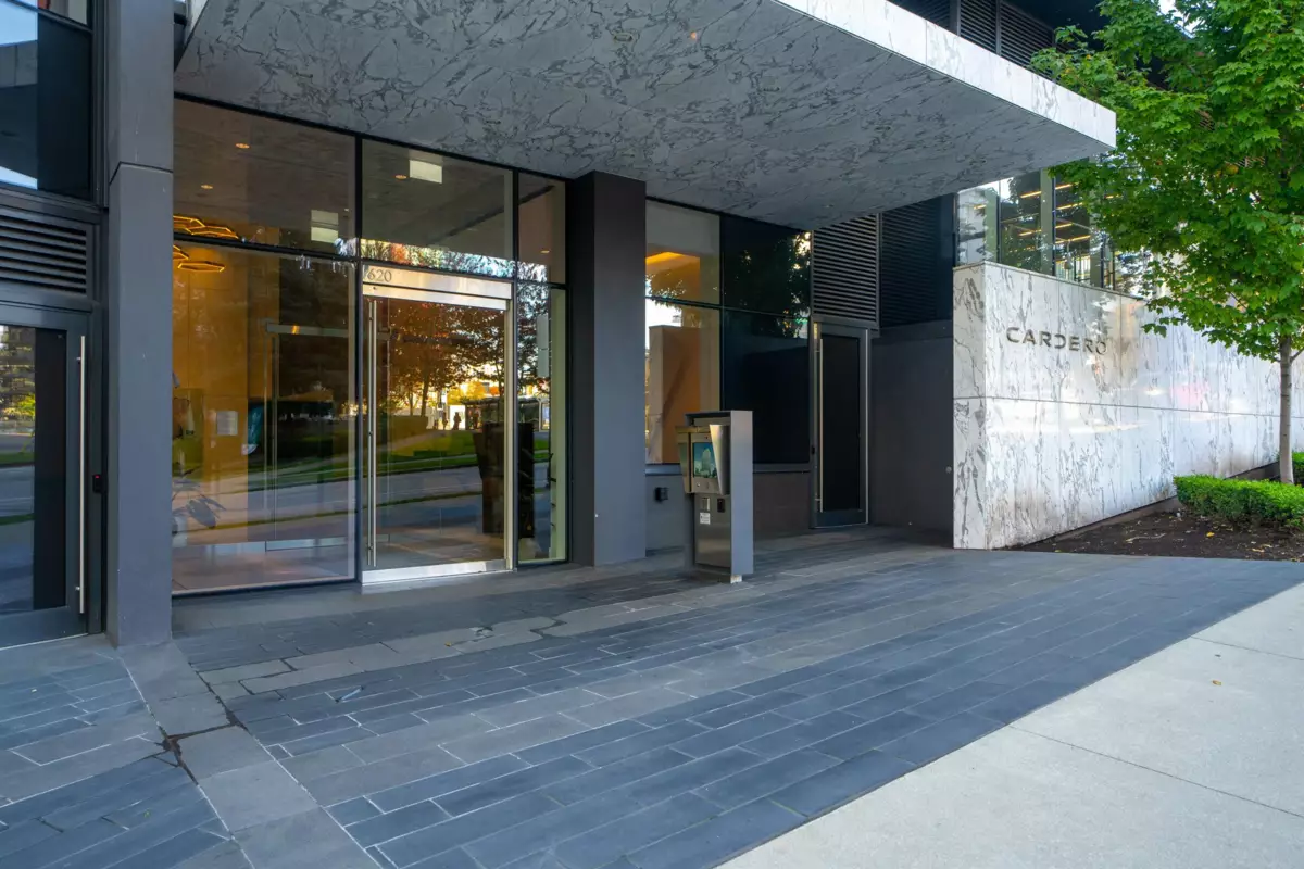 Exterior Rear Photo of 1905 620 Cardero Street, West Vancouver, BC