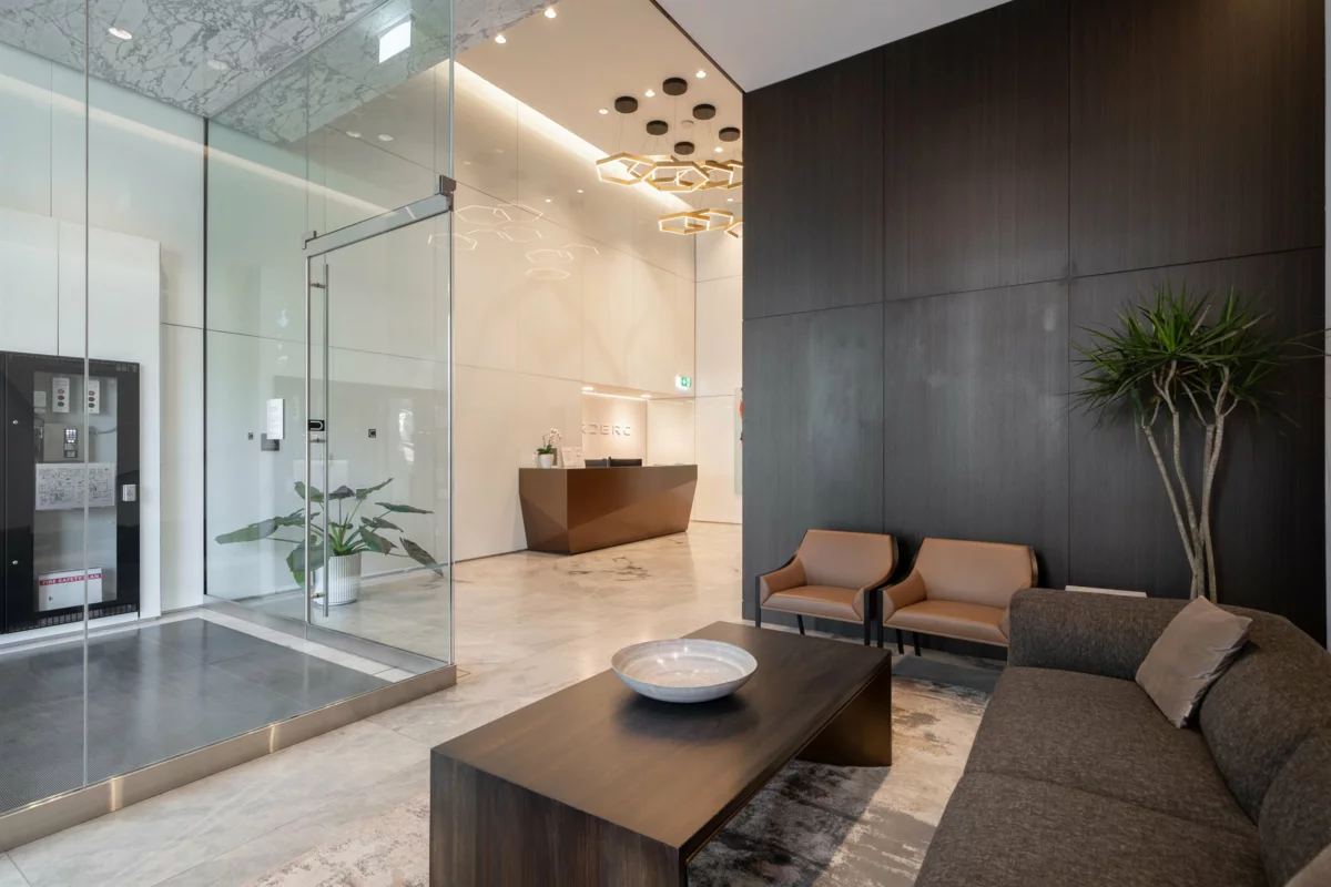 Living Room Photo of 1905 620 Cardero Street, West Vancouver, BC