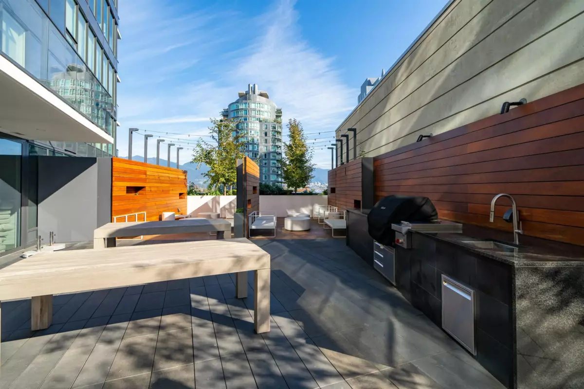 Outdoor Deck Photo of 1905 620 Cardero Street, West Vancouver, BC