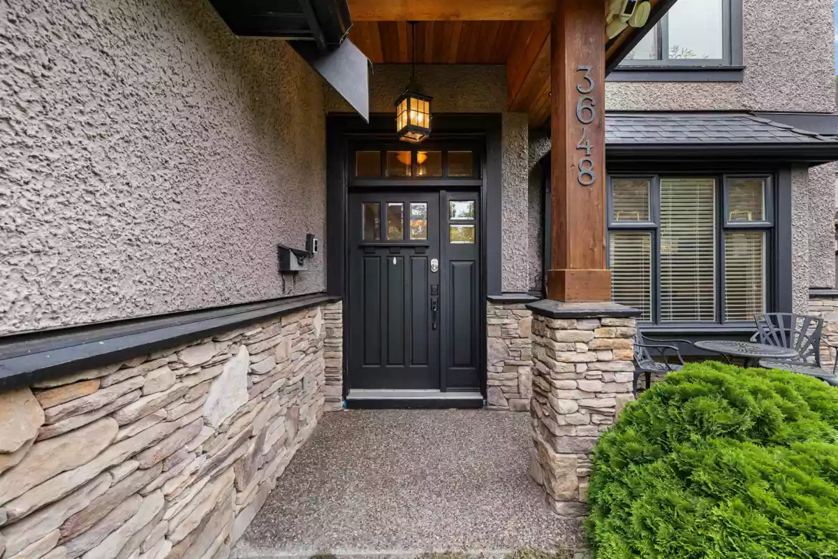 Exterior Rear Photo of 3648 Elgin Road, Surrey, BC