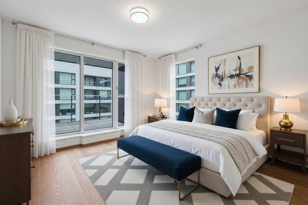 Bedroom 2 Photo of 603 1571 W 57th Avenue, Vancouver, BC