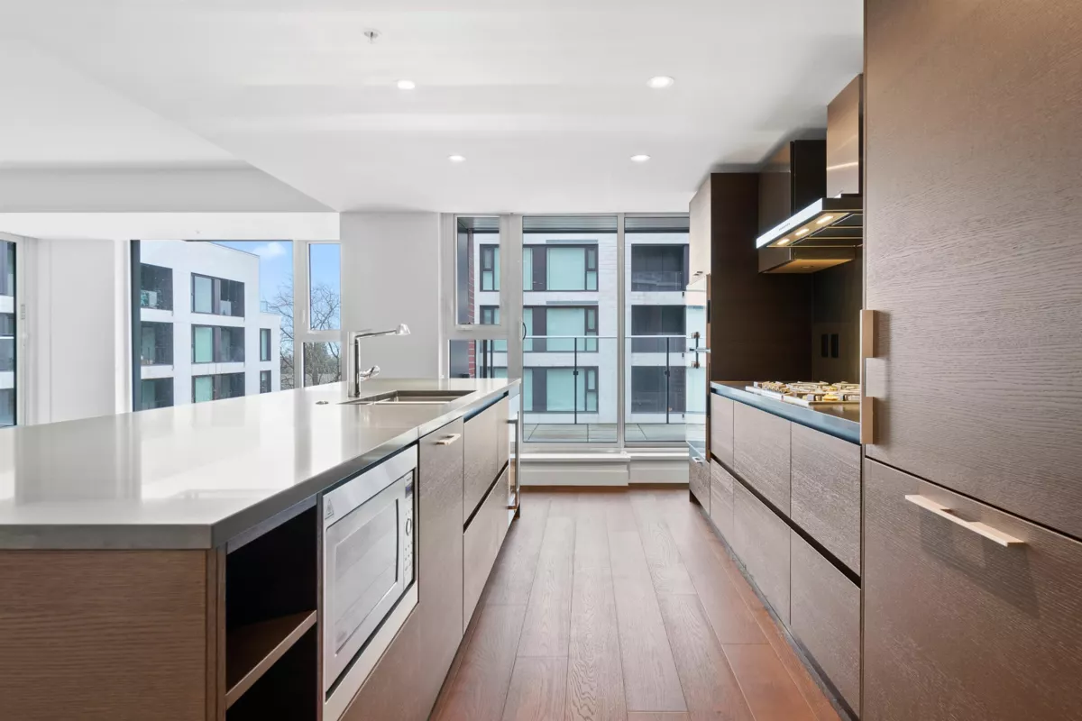 Breakfast Nook Photo of 603 1571 W 57th Avenue, Vancouver, BC