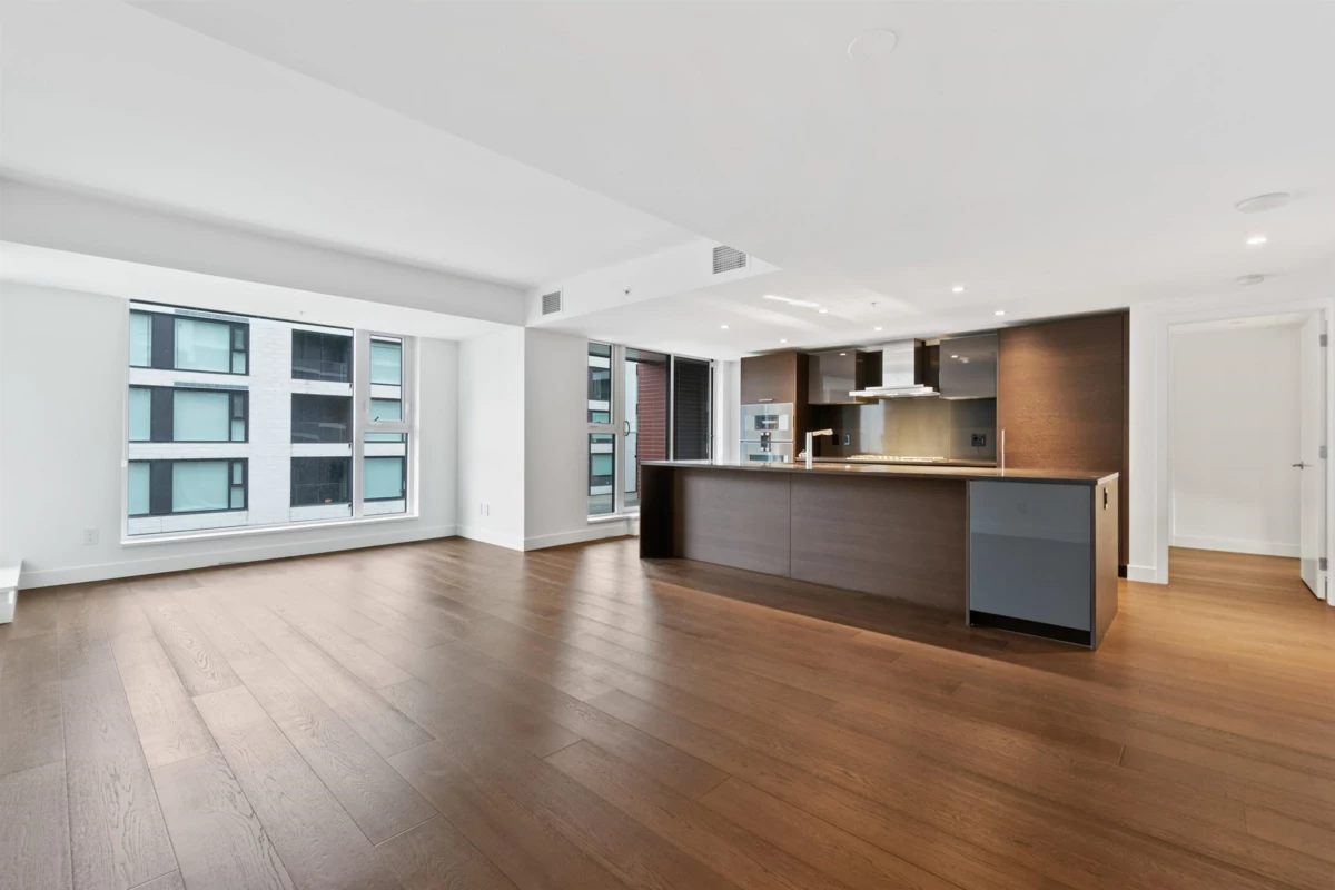 Exterior Rear Photo of 603 1571 W 57th Avenue, Vancouver, BC