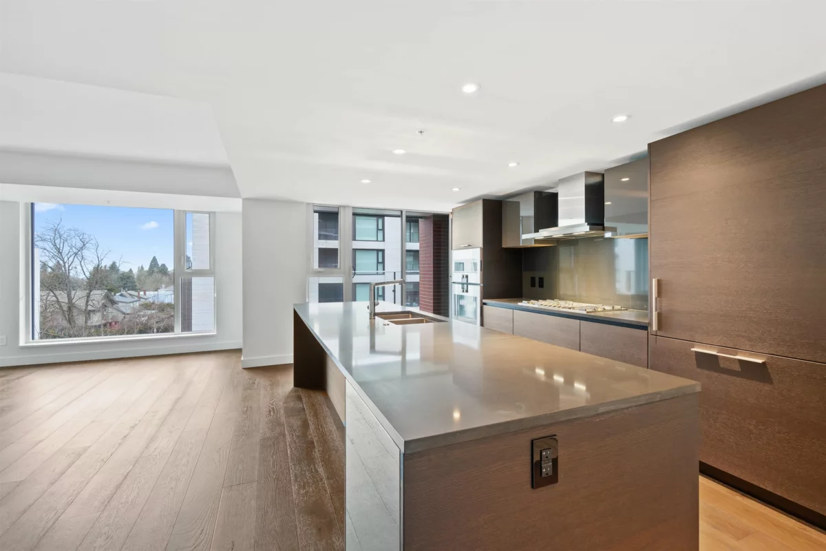 Kitchen Photo of 603 1571 W 57th Avenue, Vancouver, BC