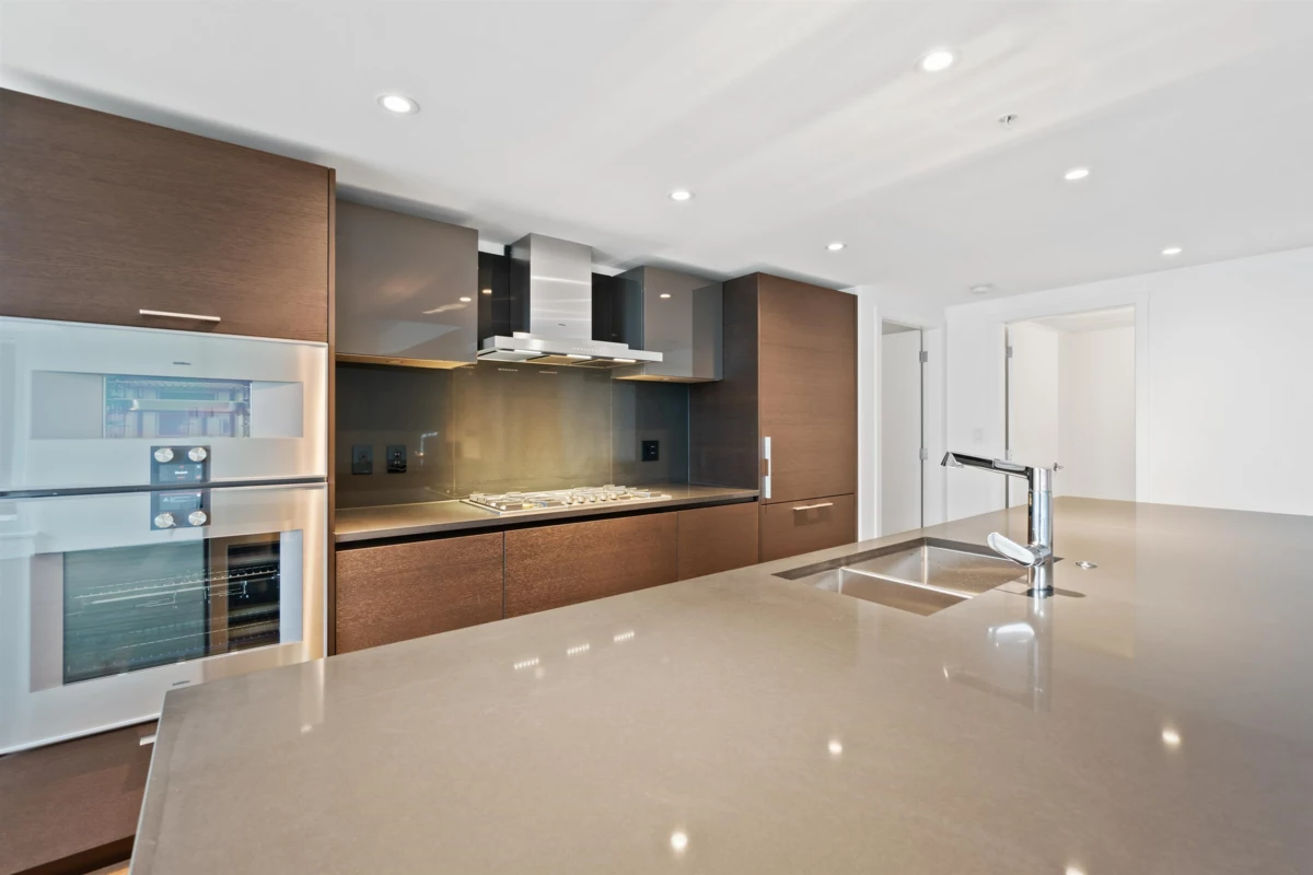 Living Room Photo of 603 1571 W 57th Avenue, Vancouver, BC