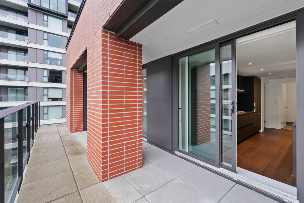 Outdoor Deck Photo of 603 1571 W 57th Avenue, Vancouver, BC