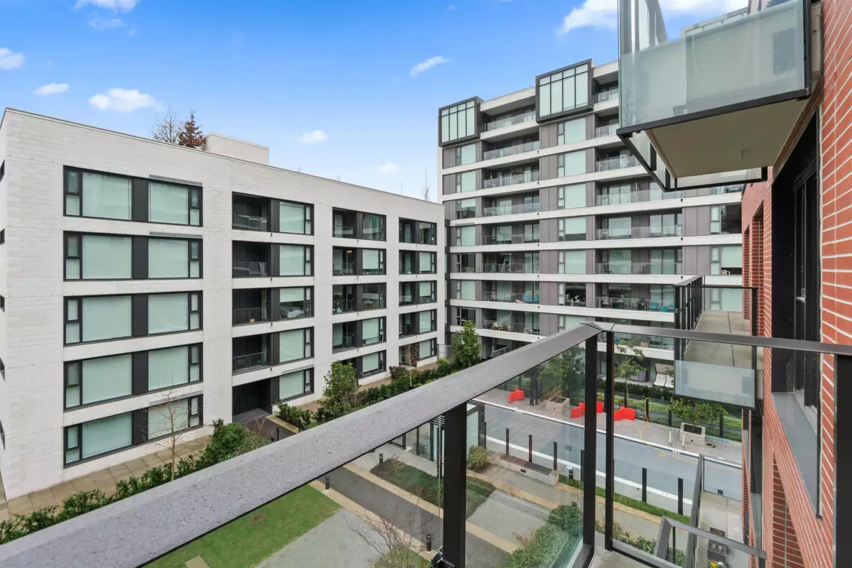 Outdoor Patio Photo of 603 1571 W 57th Avenue, Vancouver, BC