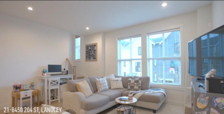 21 8450 204 Street, Langley, BC, Langley — Townhouse for sale