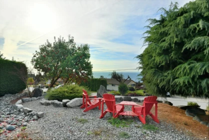 Backyard Photo of 4926 Laurel Avenue, Sechelt, BC