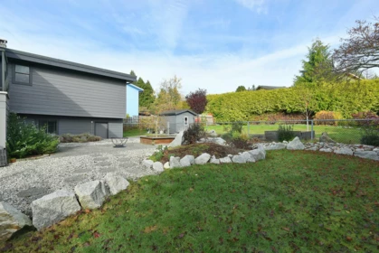 Front Yard Photo of 4926 Laurel Avenue, Sechelt, BC