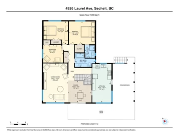 Playground / Recreational Area Near 4926 Laurel Avenue, Sechelt, BC