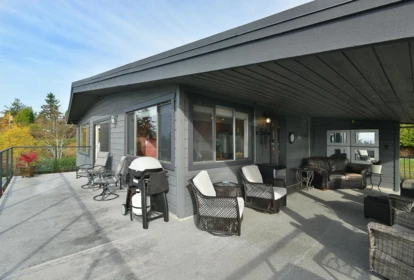 Primary Bedroom Photo of 4926 Laurel Avenue, Sechelt, BC