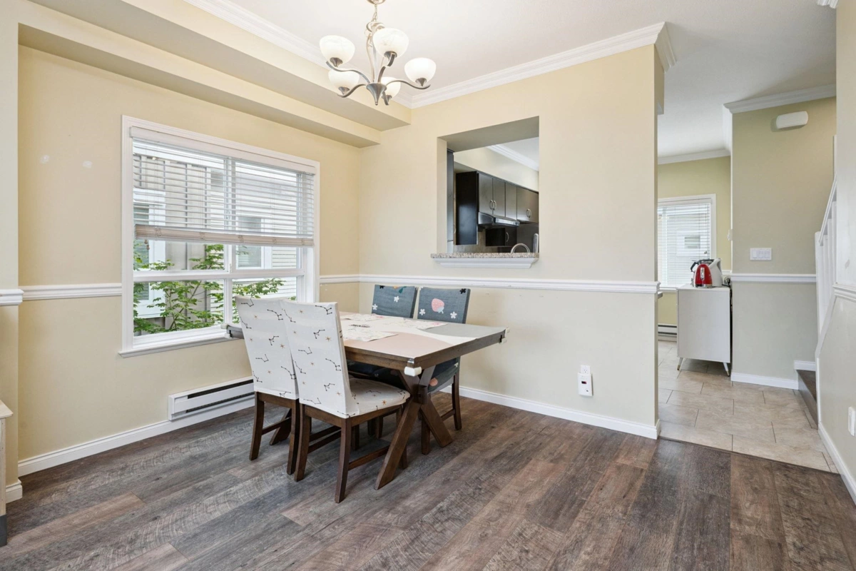 Breakfast Nook Photo of 16 9451 Granville Avenue, Richmond, BC