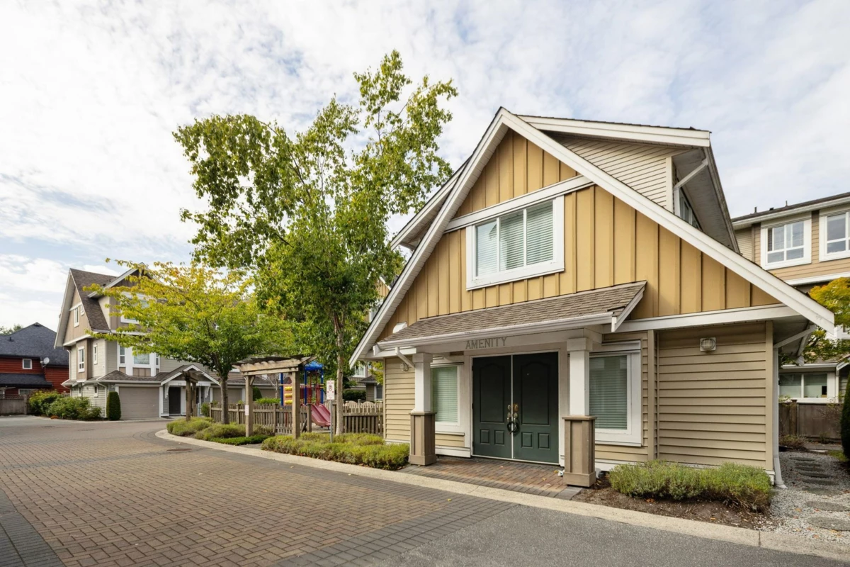 Exterior Rear Photo of 16 9451 Granville Avenue, Richmond, BC
