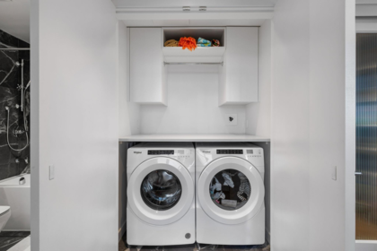 Laundry Room Photo of 1707 720 Farrow Street, Coquitlam, BC
