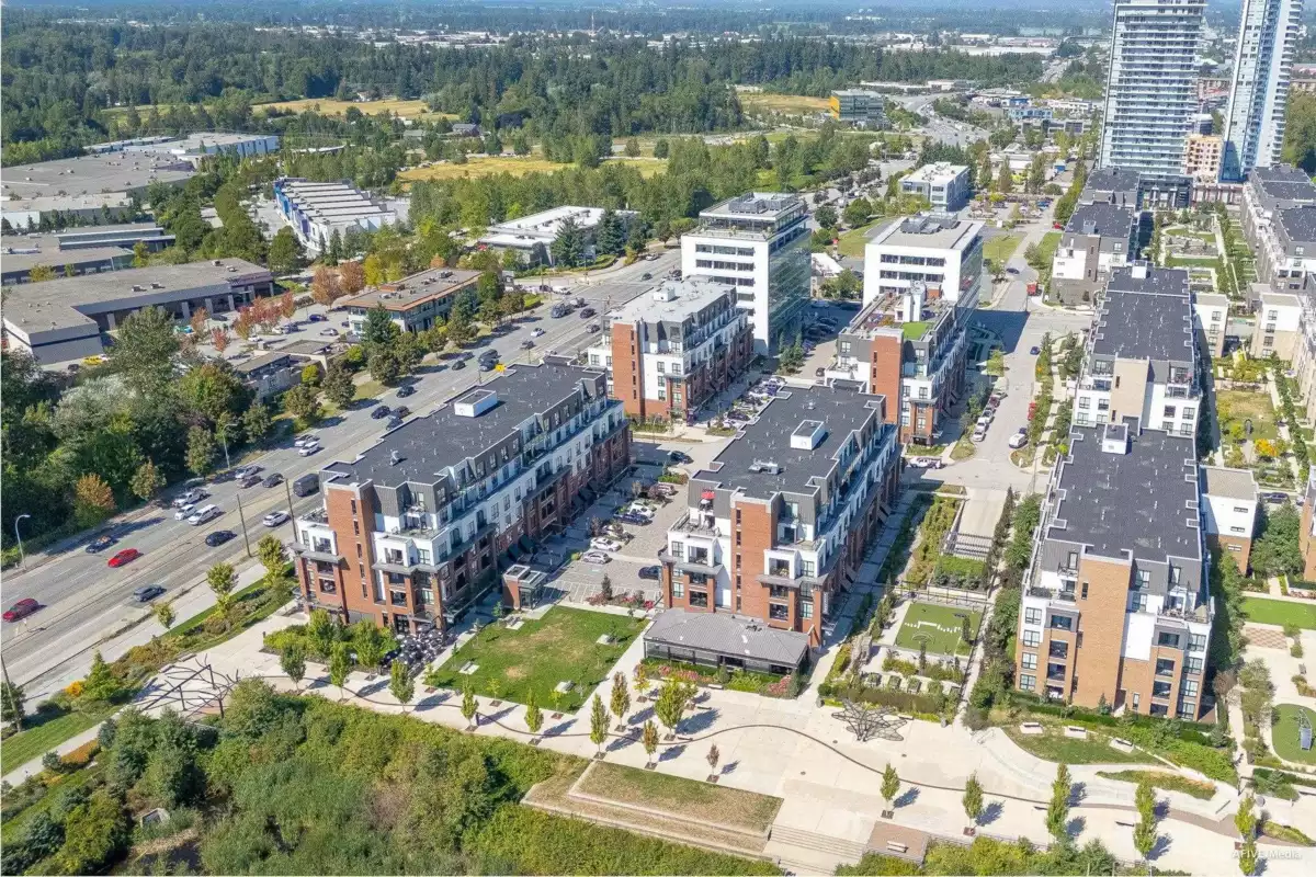 Exterior Rear Photo of B601 20018 83a Avenue, Langley, BC