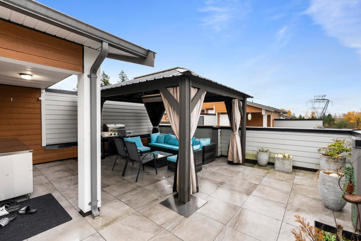 Outdoor Deck Photo of 79 16433 19 Avenue, Surrey, BC
