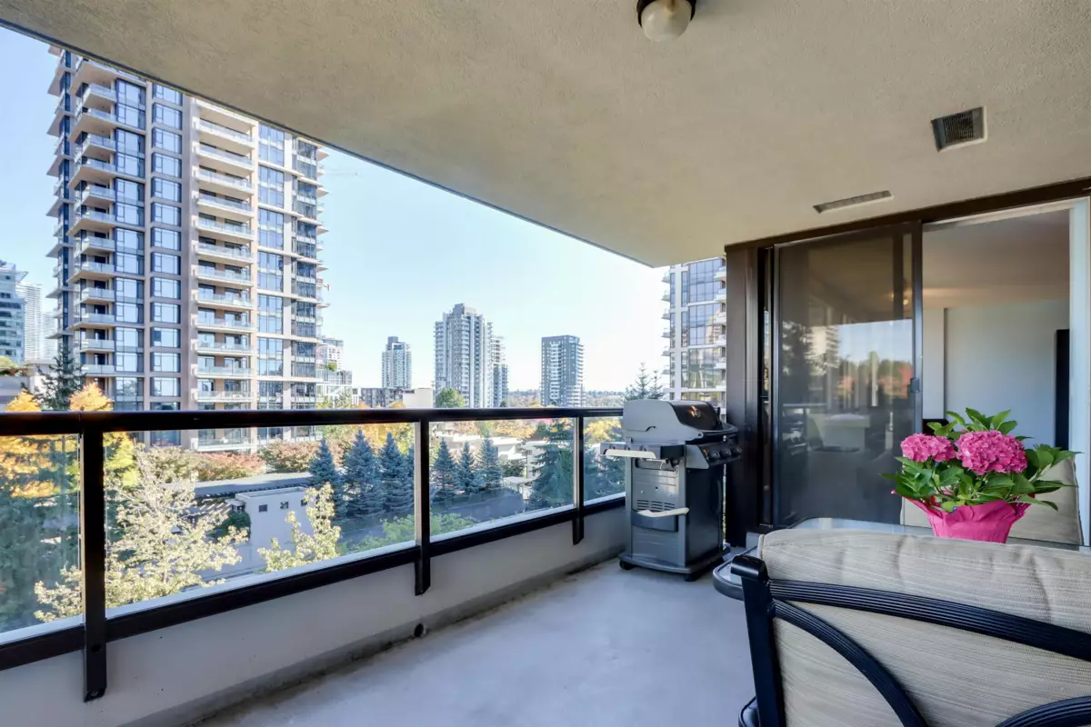Bedroom 2 Photo of 707 2088 Madison Avenue, Burnaby, BC