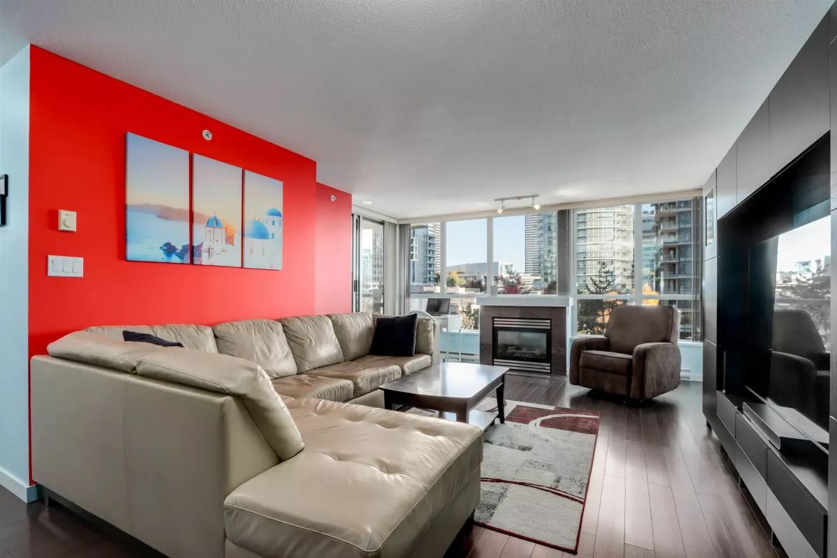 Primary Bedroom Photo of 707 2088 Madison Avenue, Burnaby, BC